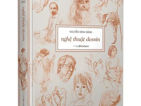 Nghệ Thuật Dessin - Cuốn sách độc đáo về nghệ thuật vẽ bằng chì