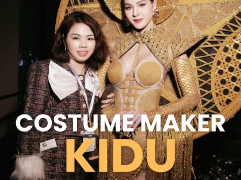 Hưng Yên: Costume Maker Kidu - “Hoa hậu Hoàn vũ Việt Nam - Miss Cosmo Vietnam 2023 - không phải là mục tiêu cuối cùng của tôi”