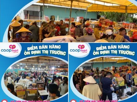 Kiên Giang: Cung ứng hàng hóa dịp tết Nguyên đán Giáp Thìn cho 7 xã đảo