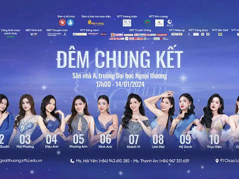 Hé lộ chủ nhân Duyên dáng Ngoại thương - Beauty & Charm 2023