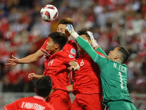 Vòng chung kết ASIAN CUP 2023, Bảng D - SVĐ Abdullah bin Khalifa, Việt Nam - Indonesia 0:1