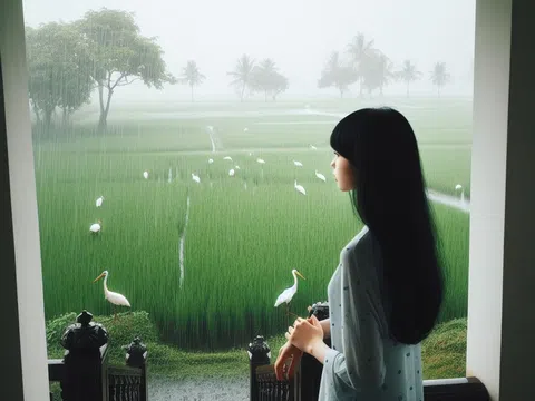   Mưa xuân