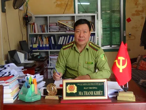 Tuyên Quang: Na Hang bảo vệ rừng dịp Tết Nguyên đán