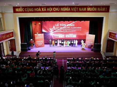 Lễ Tôn Vinh “Tuổi trẻ cống hiến vì cộng đồng” 2023: Vinh danh những tấm lòng thiện nguyện