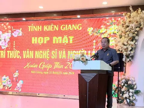 Kiên Giang: Đội ngũ trí thức, văn nghệ sĩ và người làm báo phát huy tốt vai trò kiến tạo xã hội nhân văn