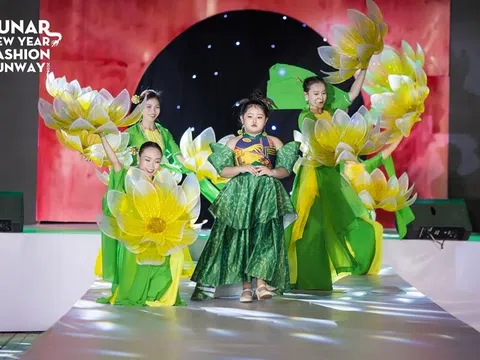 Mẫu nhí Dory Như tại Lunar New Year Runway 2024 - Một cơ thể nhỏ, một sức mạnh to lớn