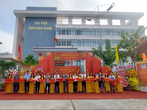 Kiên Giang: Khai mạc Hội báo Xuân Giáp Thìn 2024 và ra mắt Trang Thông tin điện tử “Người làm báo Kiên Giang”