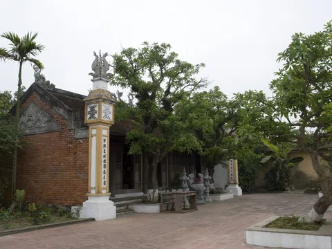 Vĩnh Phúc: Vĩnh Tường đón nhận thêm một Di tích lịch sử, kiến trúc nghệ thuật cấp Quốc gia