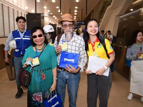 Vinamilk đồng hành cùng kiều bào trải nghiệm tuyến Metro Bến Thành – Suối Tiên