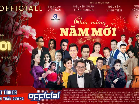 10 Quán quân cùng hòa ca trong “siêu nhạc phẩm” - Chúc mừng năm mới 