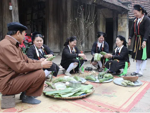 Vĩnh Phúc: Nét văn hóa trong ngày Tết của đồng bào Sán Dìu