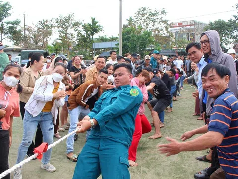 Đã Nẵng: Xã Hòa Phú sôi nổi với "Giải thể thao mừng Đảng, mừng Xuân Giáp Thìn - 2024"