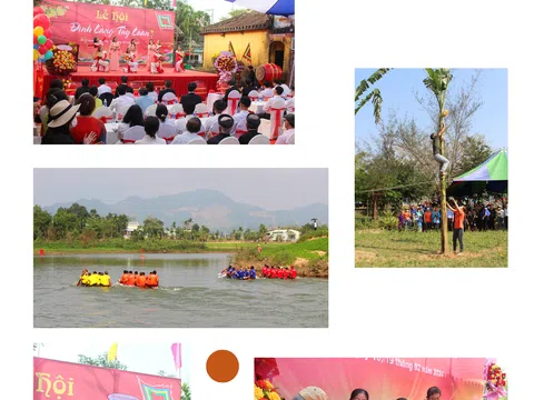 Về làng cổ Túy Loan xem lễ hội đình làng