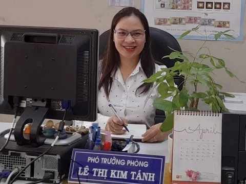 Lê Thị Kim Tánh - Cán bộ giỏi chuyên môn, tận tụy với công việc