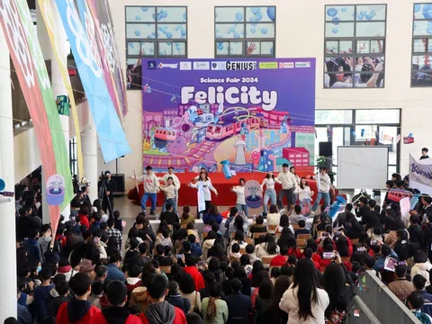 Khám phá khoa học diệu kỳ cùng các Amsers tại hội chợ khoa học phi lợi nhuận Science Fair