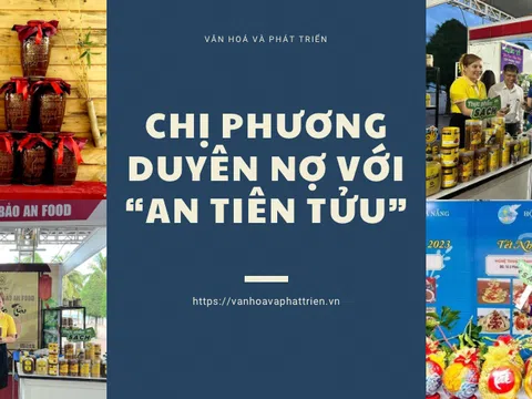 Chị Phương duyên nợ với  “An Tiên Tửu”