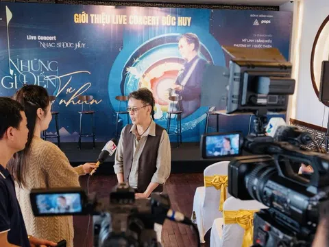 Nhạc sĩ Đức Huy trở lại với Live concert "Những gì đến tự nhiên" tại thủ đô Hà Nội trong tháng 5