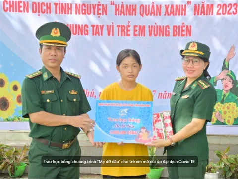 Phụ nữ Bộ Đội Biên Phòng tỉnh Kiên Giang phát huy phẩm chất  “Yêu nước, đoàn kết, sáng tạo, trung hậu, đảm đang”