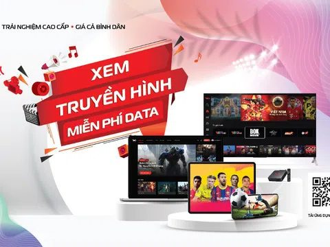 Ứng dụng TV360 cán mốc 10 triệu người dùng trong tháng, trở thành ứng dụng xem Tivi hàng đầu tại Việt Nam