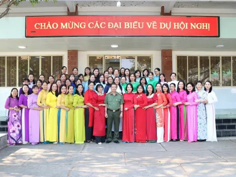 Kiên Giang: Phụ nữ công an tỉnh phát huy tinh thần đoàn kết, sáng tạo vì nhân dân phục vụ