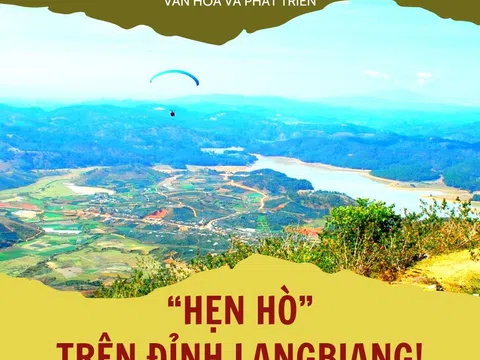 “Hẹn hò” trên đỉnh Langbiang!