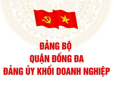 Đảng ủy Khối Doanh nghiệp quận Đống Đa triển khai kế hoạch hưởng ứng cuộc thi chính luận về bảo vệ nền tảng tư tưởng của đảng 2024