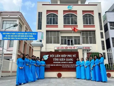 Kiên Giang:  Các cấp hội phụ nữ hỗ trợ chị em phát triển kinh tế, xây dựng gia đình ấm no, hạnh phúc, phát triển bền vững