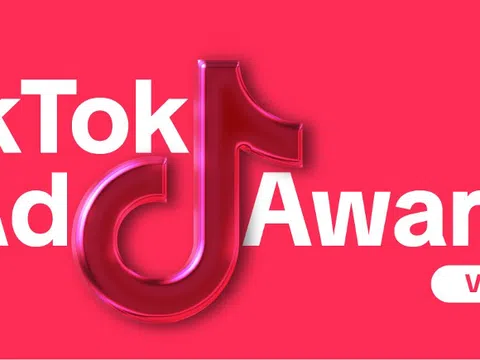 TikTok Advertising Awards - Giải thưởng đầu tiên của TikTok  dành cho cộng đồng quảng cáo