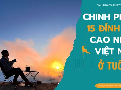 Chinh phục 15 đỉnh núi cao nhất Việt Nam ở tuổi 21