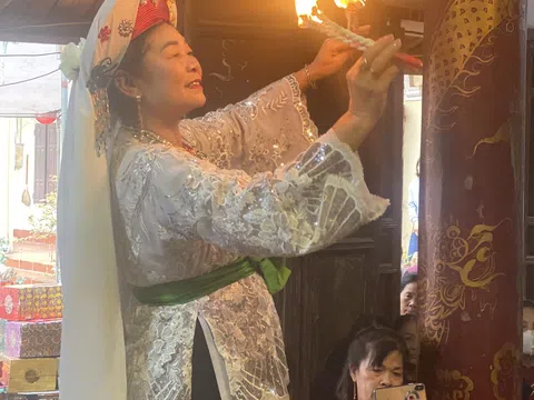 Hưng Yên: Lưu giữ lối cổ trong văn hóa tín ngưỡng thờ Mẫu