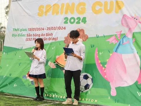 Spring Cup 2024 - Giải bóng đá dành cho học sinh nam THPT Chuyên Đại học Sư phạm đã chính thức khép lại