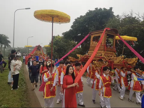Hà Nội: Lễ hội truyền thống Đình So năm Giáp Thìn 2024