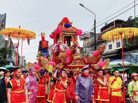 Hải Dương: Khai mạc Lễ hội Đền Tranh và Công bố Quyết định công nhận Di tích đền Tranh là điểm du lịch