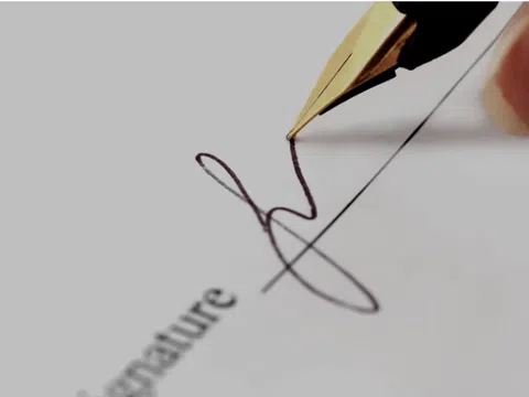 Vì sao mỗi người cần có chữ ký riêng? Tham khảo mẫu chữ ký tại Thankhuc.org