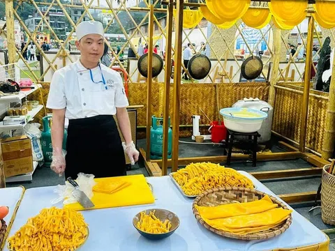 Hà Giang: Hàng ngàn du khách tham gia Lễ hội Ẩm thực quốc tế