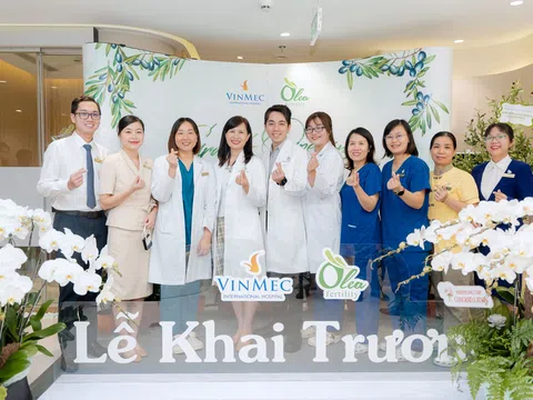 Vinmec khai trương Trung tâm hỗ trợ sinh sản toàn diện tại Nha Trang