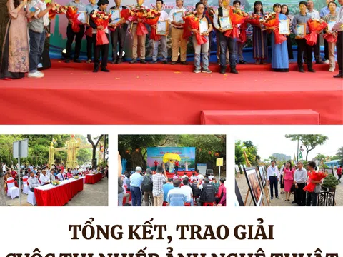 Tổng kết, trao giải Cuộc thi Nhiếp ảnh Nghệ thuật “Non Nước Ngũ Hành Sơn, lần thứ nhất năm 2024”