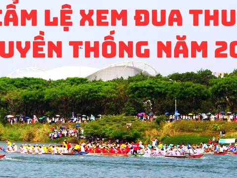 Về Cẩm Lệ xem đua thuyền truyền thống năm 2024