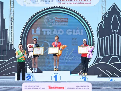 Herbalife Việt Nam đồng hành cùng Tiền Phong Marathon năm thứ tư liên tiếp để khuyến khích lối sống năng động lành mạnh trong cộng đồng