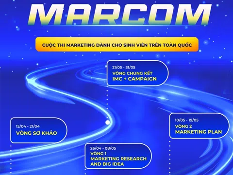 Chính thức khởi động cuộc thi Road to Marcom 2024