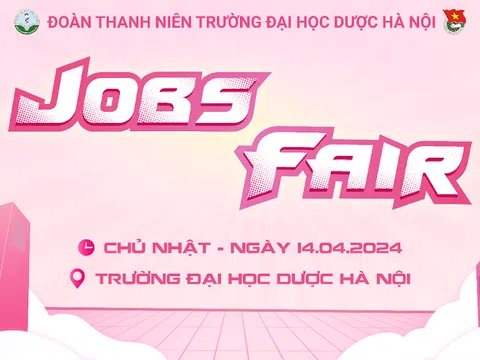 Jobs Fair 2024 - Ngày hội Việc làm Trường Đại học Dược Hà Nội - chính thức quay trở lại!