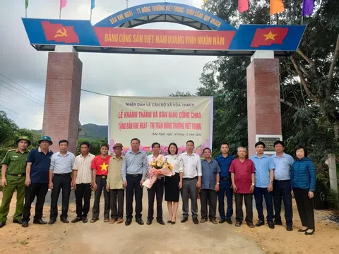 Quảng Bình: “Dân vận khéo” ở vùng đồng bào dân tộc thiểu số  - Những bước chân không mỏi…