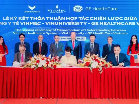 Vinmec - Vinuni - GE Health Care hợp tác đào tạo thực hành y khoa chuẩn quốc tế