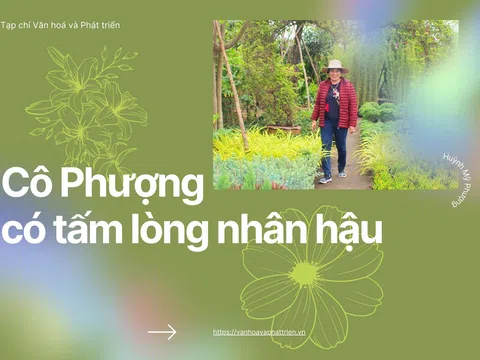 Đà Nẵng: Cô Phượng có tấm lòng nhân hậu