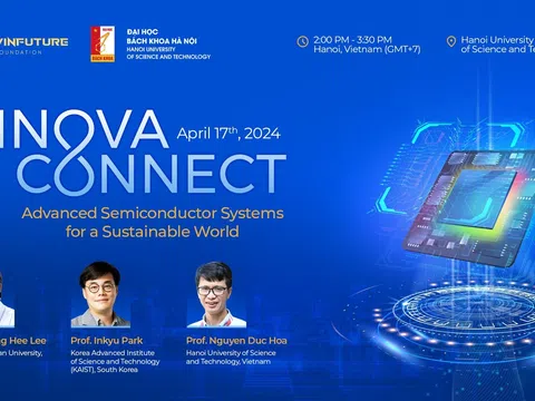 Quỹ VinFuture khởi động chuỗi sự kiện kết nối InnovaConnect 2024