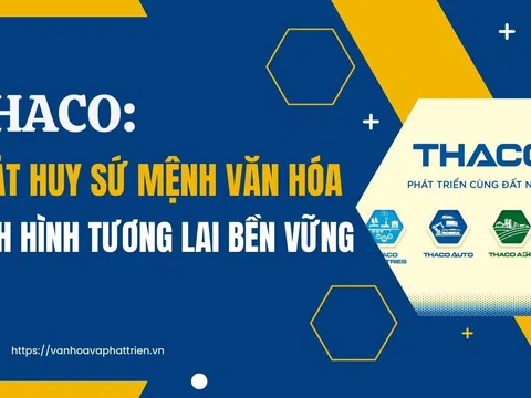 THACO: Phát huy sứ mệnh văn hóa, định hình tương lai bền vững