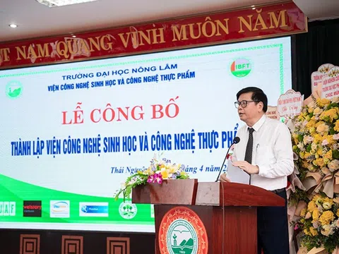 Lễ công bố thành lập Viện Công nghệ Sinh học và Công nghệ Thực phẩm, trường Đại học Nông Lâm, Đại học Thái Nguyên