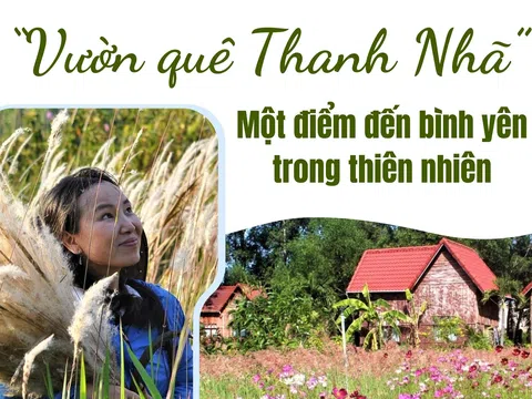 “Bình Thuận: Vườn quê Thanh Nhã”- Một điểm đến bình yên