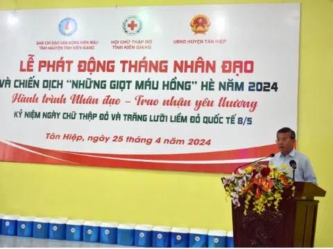 Kiên Giang: Gắn kết cộng đồng -Trao nhận yêu thương