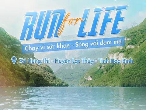 Run For Life  2024: “Kết nối và lan tỏa giá trị nhân văn”
